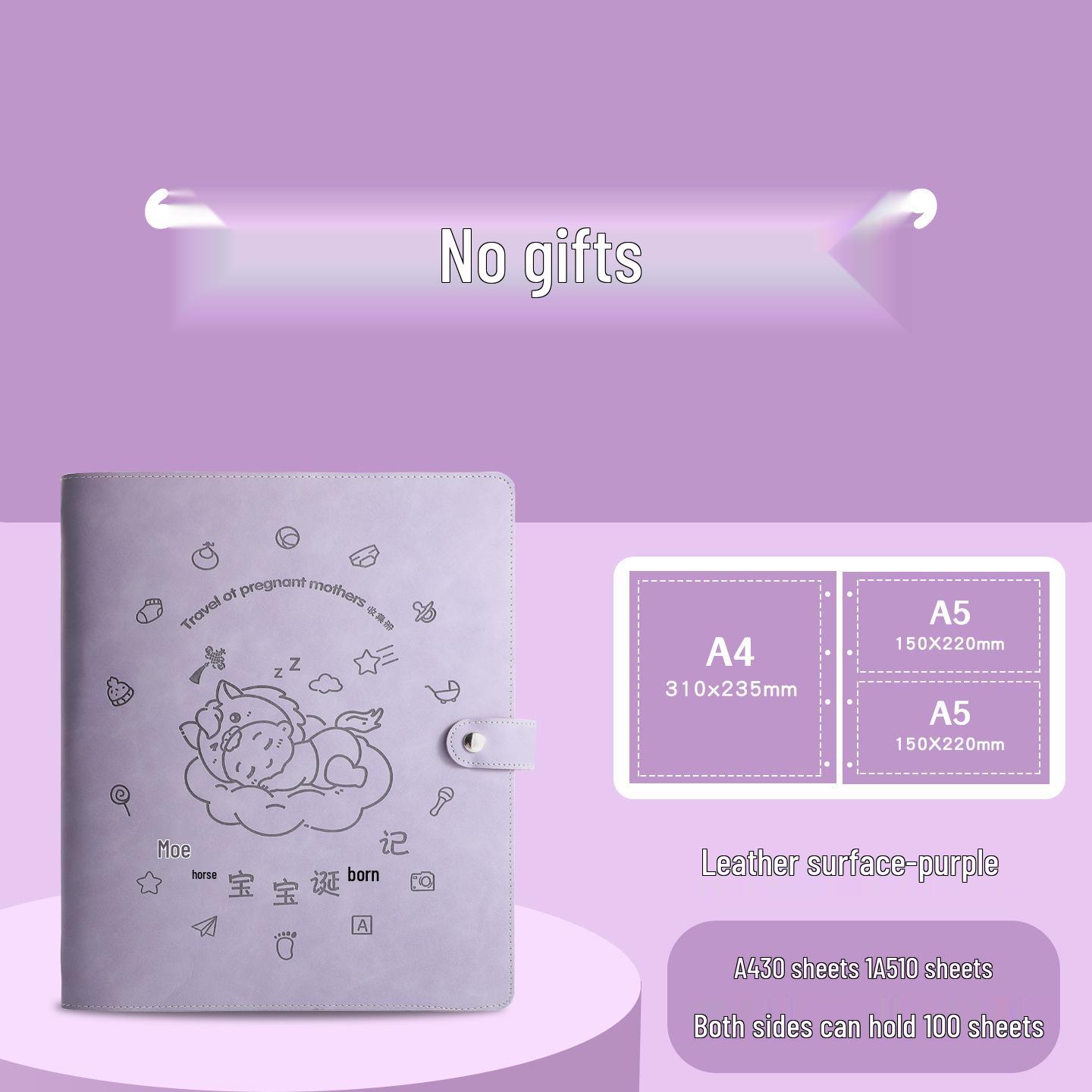 

Prenatal Checkup Record Album: Portable Ultrasound Sheets & Pregnancy Checkup Binder