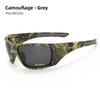 Camouflage Polarized Tactical Sunglasses: Ideal for Outdoor Sports, Hunting, and Fishing - Unisex Style for European and American Use