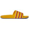 Eric Emanuel x adidas Adilette Slide Jeux All-American de McDonald's Baskets Unisexe Orange Couleur Fournisseur Bleu Vif H02574