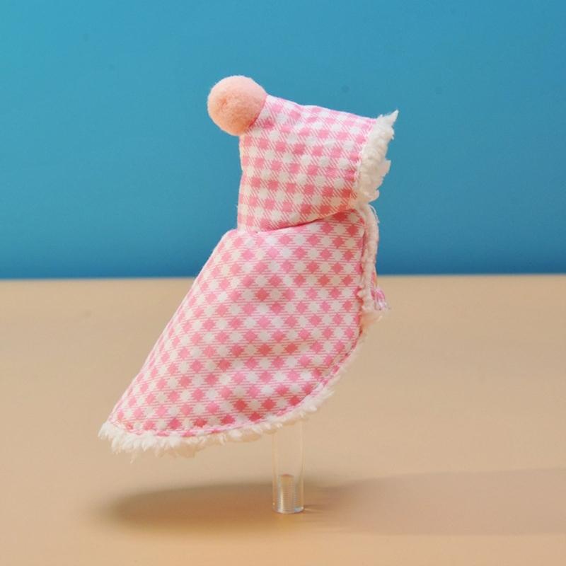 Capa Xadrez de Pássaro Moda Roupas de Inverno para Papagaios e Capas Respiráveis para Uso Diário e Várias Ocasiões