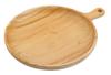 Captain Stag Wooden Curry Plate with Wood (CAPTAIN STAG) Tableware, Handle, 25cm, Brass, UP-2679