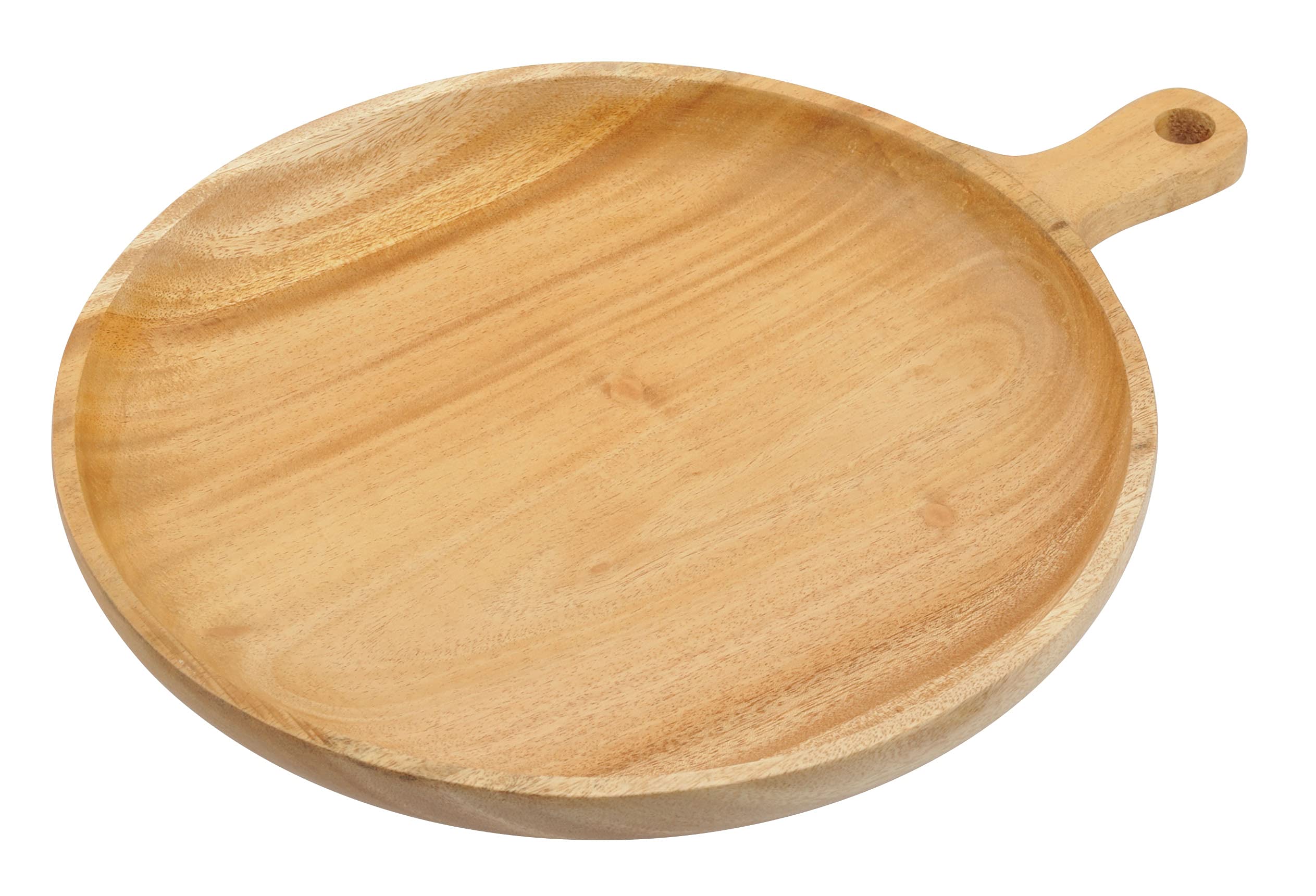 

Captain Stag Wooden curry plate with wood bracelet (CAPTAIN STAG) tableware, tableware, plate, handle, 25cm, UP-2679