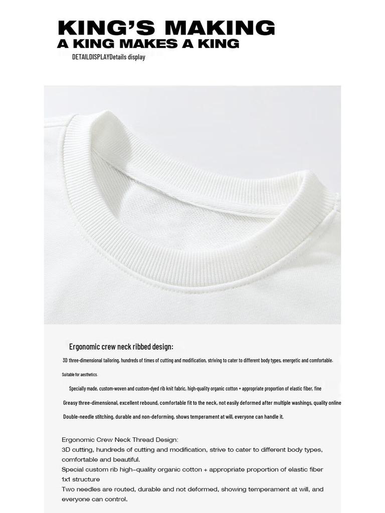 NASA MARVEL Men's Crewneck Sweatshirt