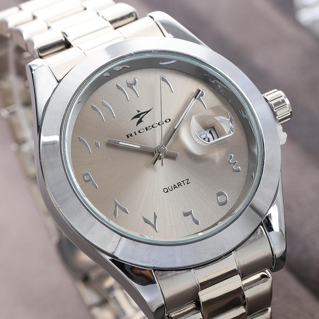 Quartz Watch Men's Clock Luxury Trendy Simple Fashionable Wristwatches for Daily Wear Business Male's Clock Watches Calendar