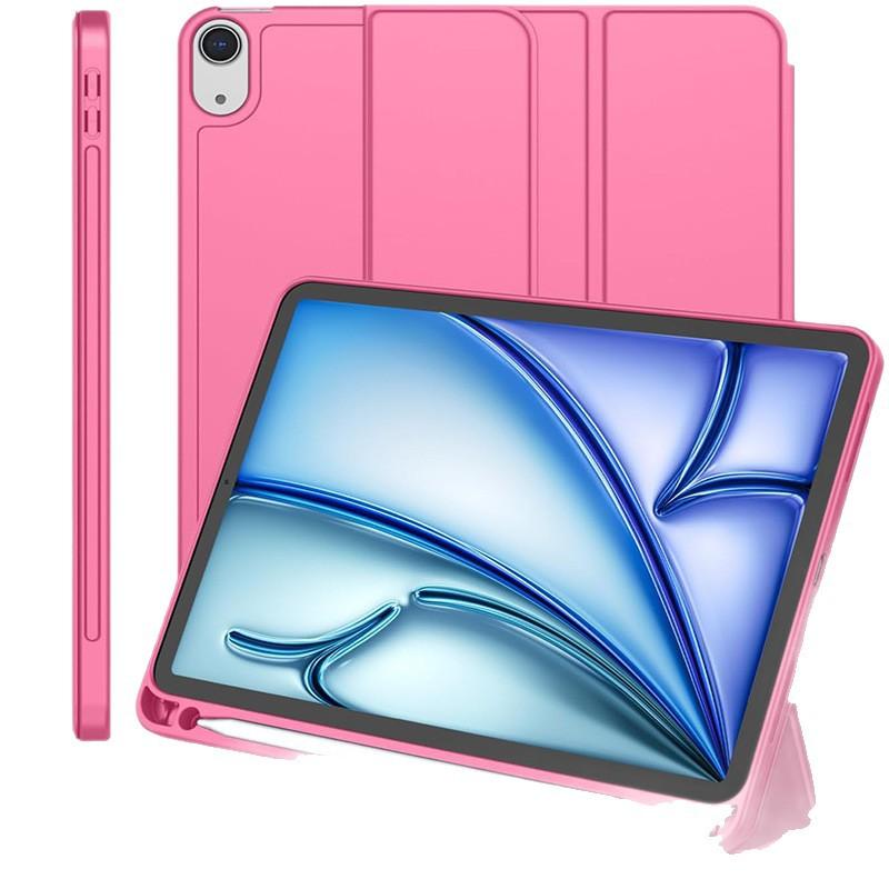 iPad Air 11-inch 4/5 Tri-Fold Protective Case with Pencil Slot TPU Soft Case Model Xst-010