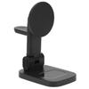 3 In 1 Magnetic Wireless Charger Stand 10W Foldable Wireless Charging Station Base Dock
