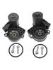 2x Rear Left+Right Parking Brake Actuator 43021TEAT02 43020TBAA02 For Honda Civic 2017-2021