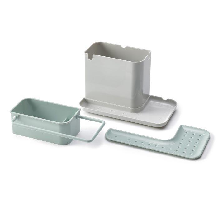 Joseph Joseph Sage Caddy Dishwashing Accessories Container for Sponges