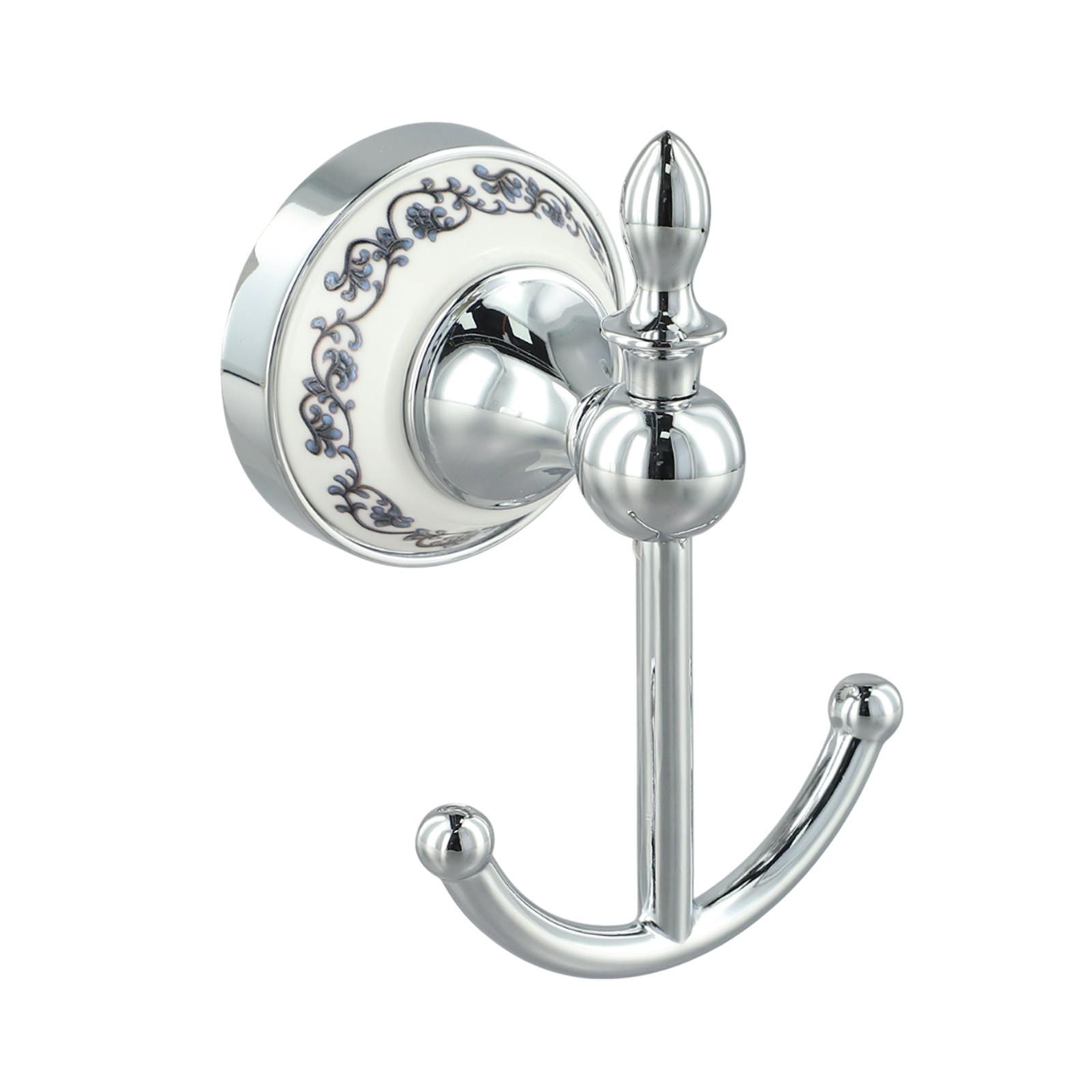 

Минималистичный крючок для ванной из цинкового сплава, предлагающий практичную функциональность B