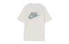 T Shirts Men's White Crew Neck Moderate Straight Fit DB6092-901