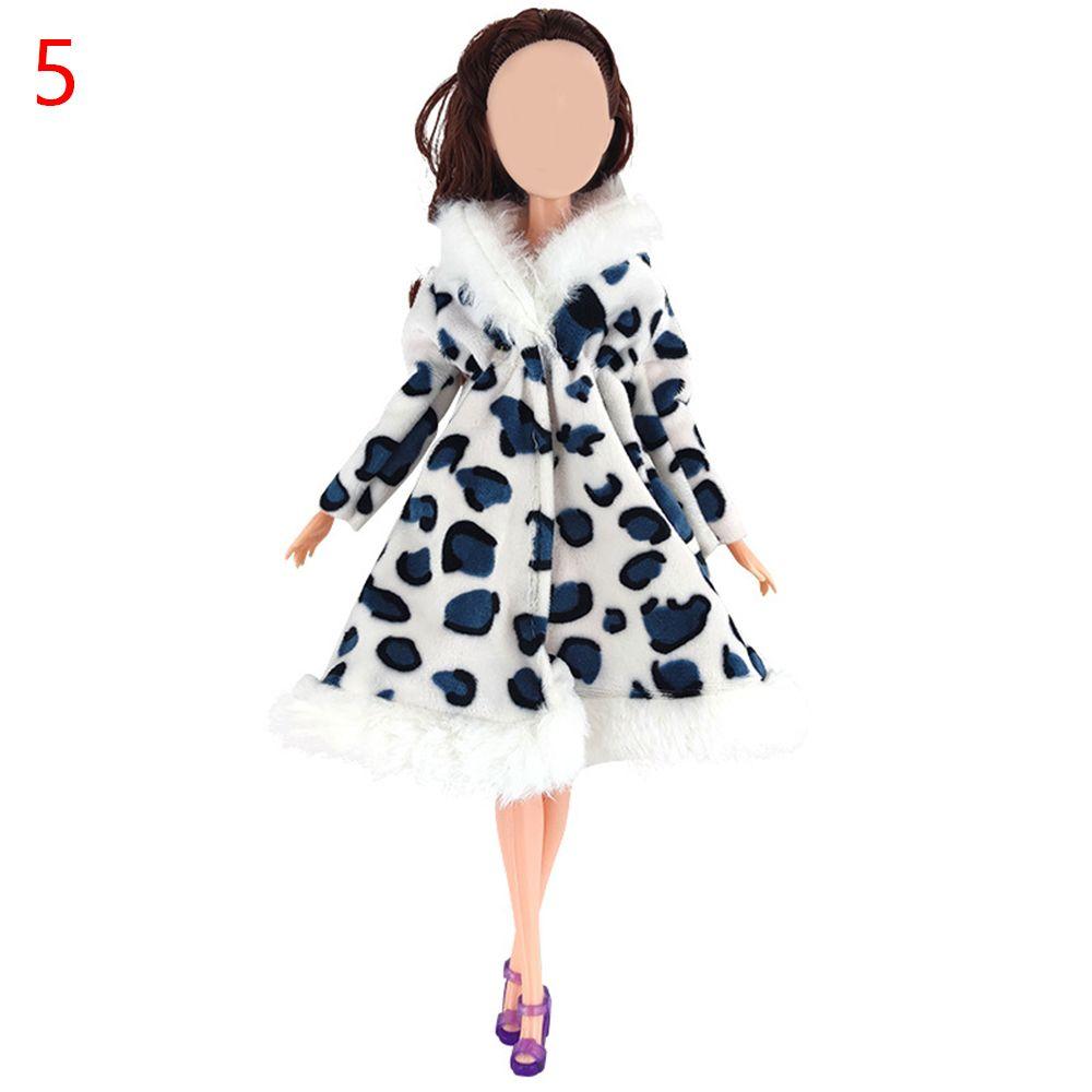 

Toy For Baby 30cm Doll Warm Clothes Soft Fur Coat Winter 5