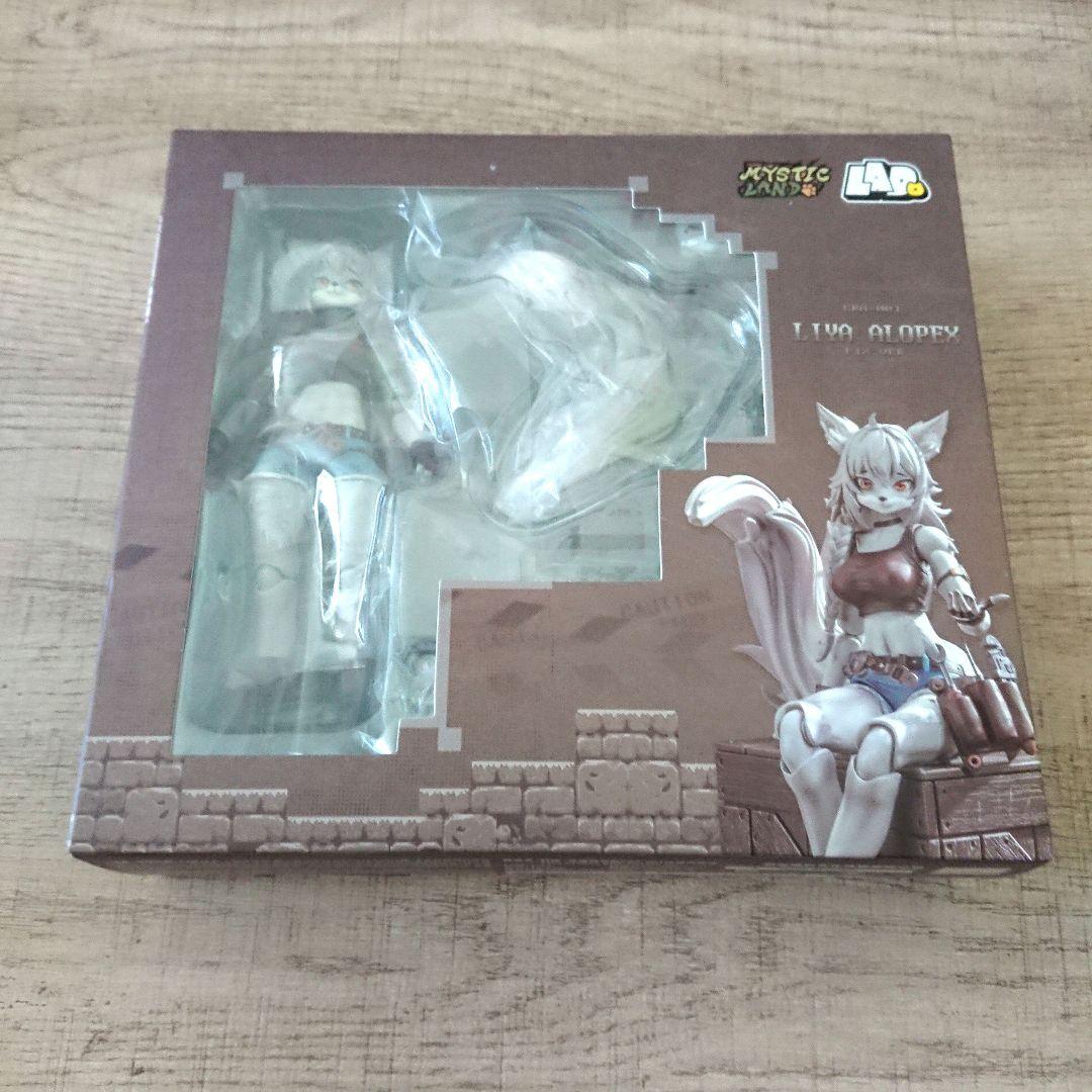 

[USED] LADo TOYS ERA-001 Rear Mechanic Ver. Action Figure