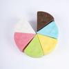 Käseförmige Squishy Fidget Spielzeuge Weich Langsamer Rückprall Helle Farben Zur Stressbewältigung Kinder Spiel Büro Zuhause Tägliche Nutzung