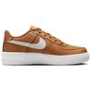 Nike Air Force 1 LV8 2 GS Monarch Canvas Kids Sneakers Orange Sail DX1656-800