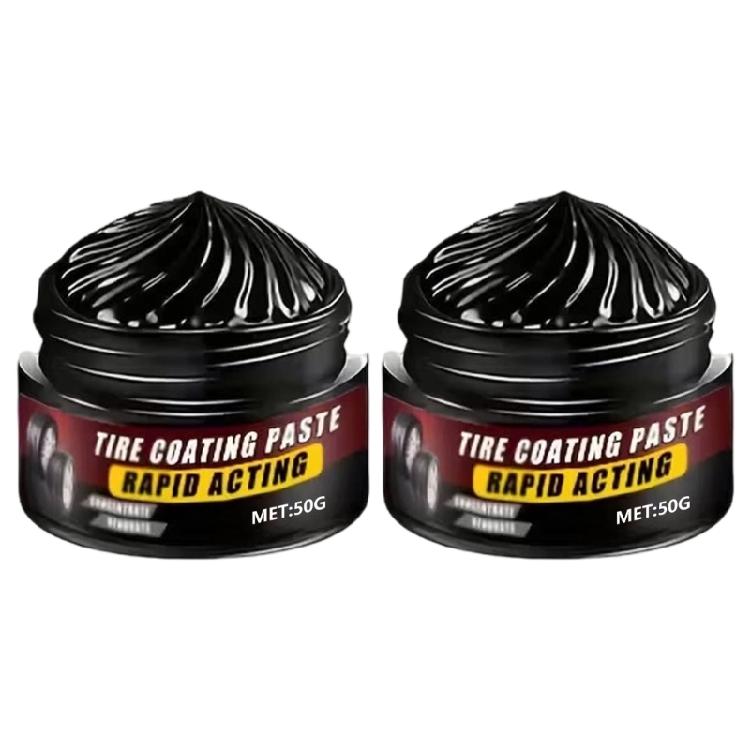 Ceramic Tire Polish for Showrooms Finish Prevents Cracking Peeling Suitable for Daily Drivers Classical Cars