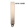 Modern Sonata Elite Remote Key Shell Replacement for Folding Car Key Blank HY20L/HY