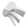 Replacement Garden Labels Label Tag Markers Flower Matte Finish Nursery Parts Pratical Reuseable 100PCS 6x10cm