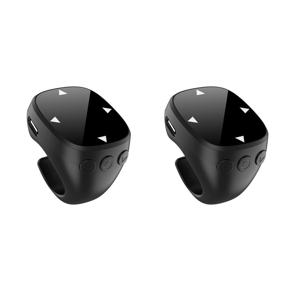 1/2Pcs JX-13 For TikTok Scrolling Ring Fingertip Wireless Remote Control Bluetooth 5.3 Mobile Phone Video Scrolling For TikTok