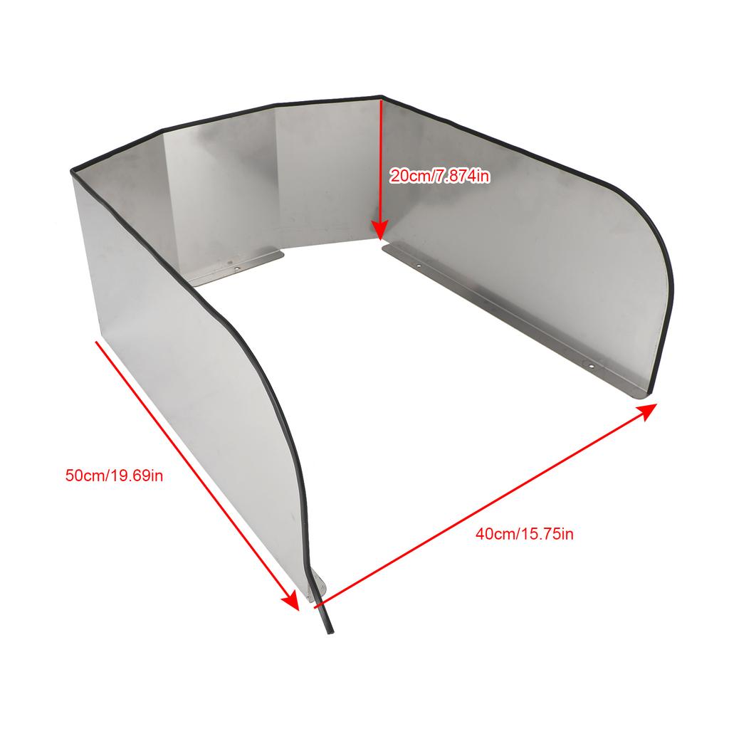 Stainless Steel Weather Protection Box Wall Box Rain Cover For Doorbell Socket