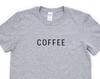Coffee T-Shirt Minimalist Shirt Mens Womens Gift - 4415