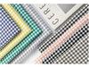 Houndstooth Polyester Linen-like Thick Sofa, Car Seat Cover & Pillowcase Fabric