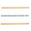 600Pcs Metal Film Resistors 30 Values 10 Ohm 1M Ohm  1 4W 1percent  Resistor Assortment for DIY Projects