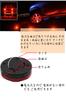 YFFSFDC LED Warning Emergency Signal Flashing Light, Light, Magnetic, Red, Waterproof, Rotating,
