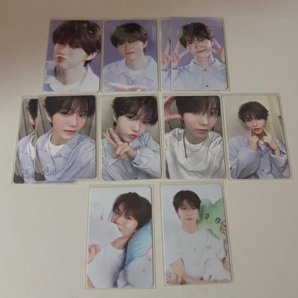 2025 Season's Greetings Ncitywish Lee Jaehee Trading Card Photocard