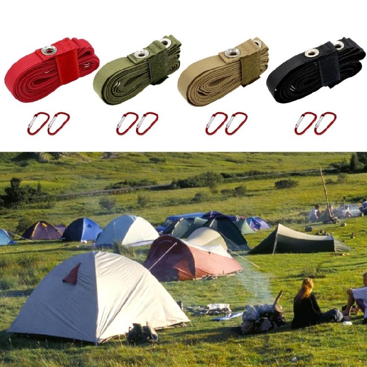 Camping Wind Rope Tent Tarp Canopy Fixing Extension Rope Outdoor Nylon Rope