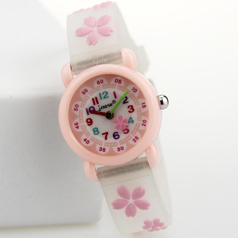 Waterproof Cute Cartoon Kid's Quartz Watch - Time-Telling Student Watch