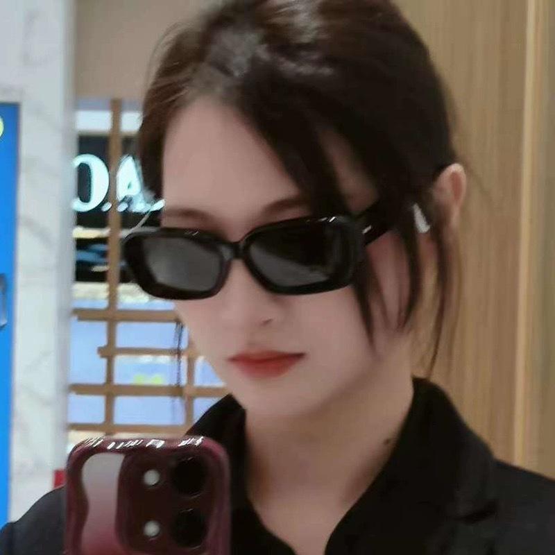 Yiran Health & Beauty Women's High Performance Fashion Style Woman Sun Glasses Rectangle Shape Anti-Reflective Sunglasses Men Driving Hiking Sunglasses