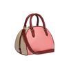 New COACH Sydney Split Cow Leather Shoulder Bag, Crossbody Bag, Handbag Regular Women's Mixed Candy Pink CC784-IMS5K