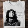 Jim Morrison The Doors Short Sleeve White Unisex T-Shirt 20D1338