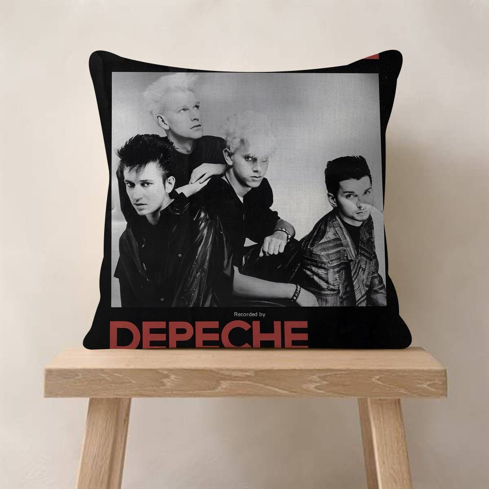 Depeche Mode Singer Pillow Cover For Bedroom Room And Living Room Sofa Decorative Cushion Cover