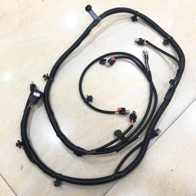 Chicote de Fiação do Sensor de Assistência de Estacionamento com Radares de Marcha Atrás do Para-choque Dianteiro do Carro Adequado Para Model 3 206795801B Chicote de Velocidade da Linha do Para-choque