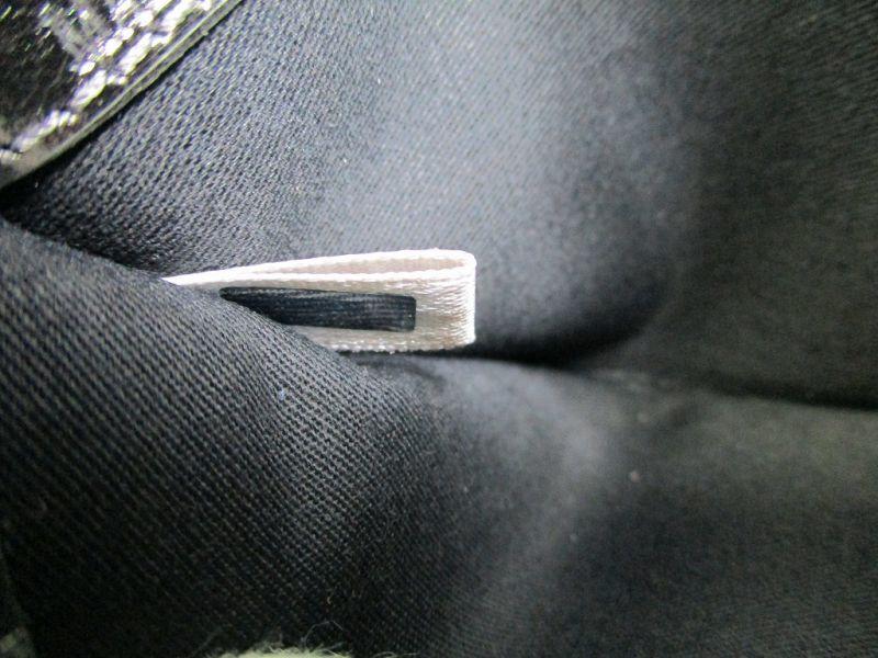 Authentic Jimmy Choo Silver Metallic Calf Leather Round Zip Wallet #8148 Refurbished