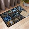 Raven Art Compilation Pattern Rug Floor Mat for Living Room or Bedroom Soft and Comfortable Carpet a Gift for Birthday and Holiday.