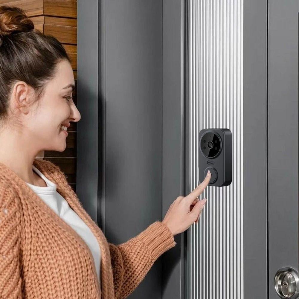 Infrared Night Vision Digital Viewer 4.3 Inches Video Intercom Door Camera  Apartment Security