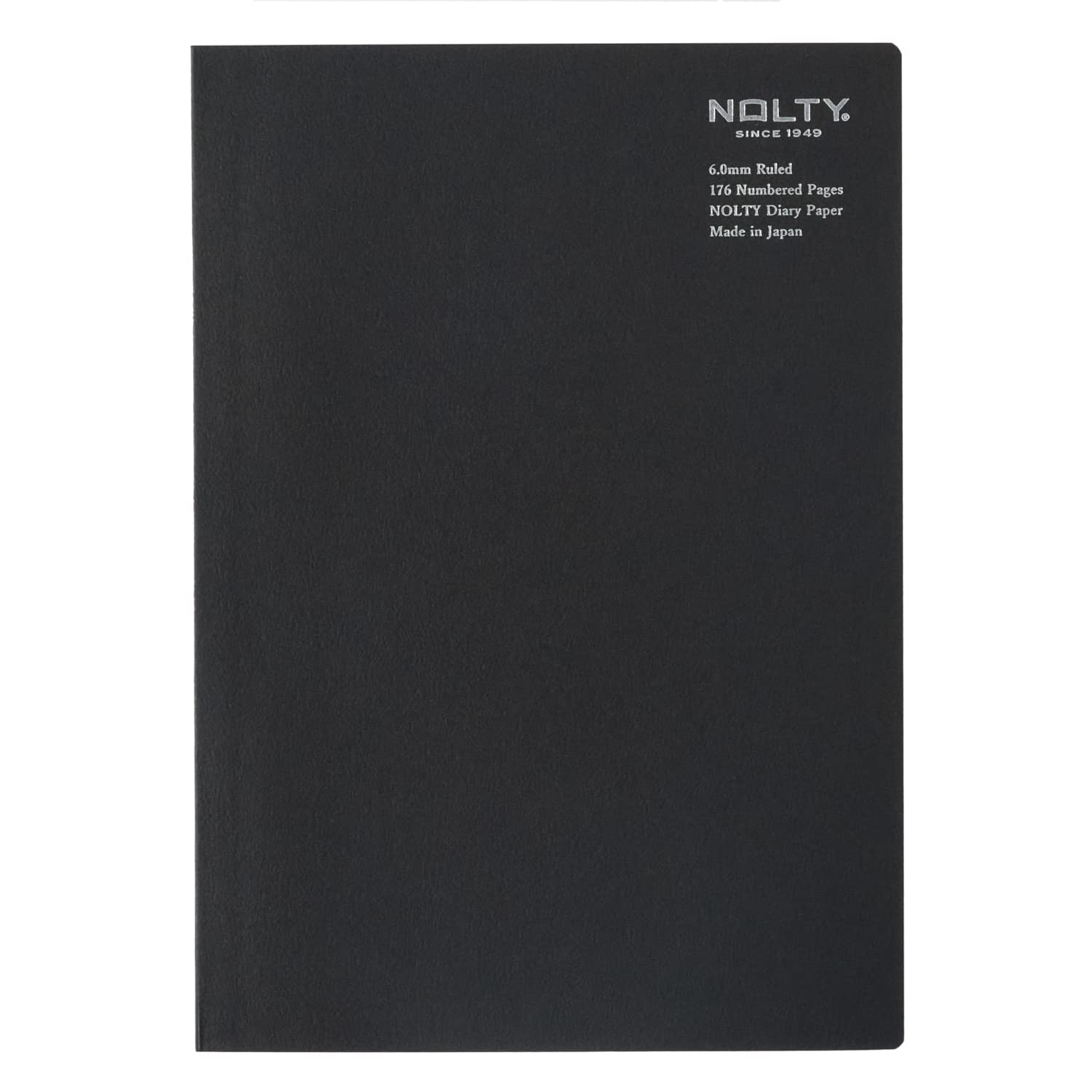 

Efficiency NOLTY Tio Refill Notebook A5 Horizontal Ruled Basic Type Black 8934