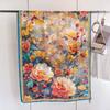 New Style  Thin Chinese Style Jacquard High-end  Versatile Double-sided High-end Silk Scarf