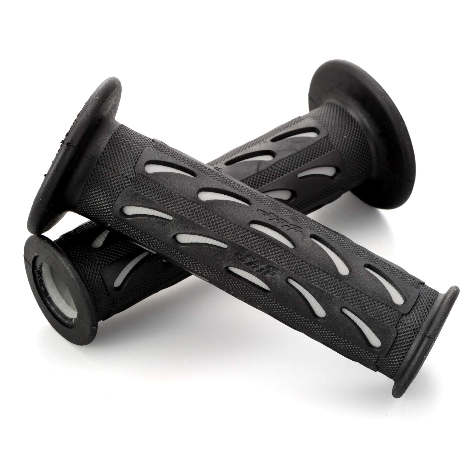 

Мотоциклетные грипсы Daytona PROGRIP для руля диаметром 120 мм, гелевые тип 724, серые 98068 22.2, антивибрационные, с открытым концом