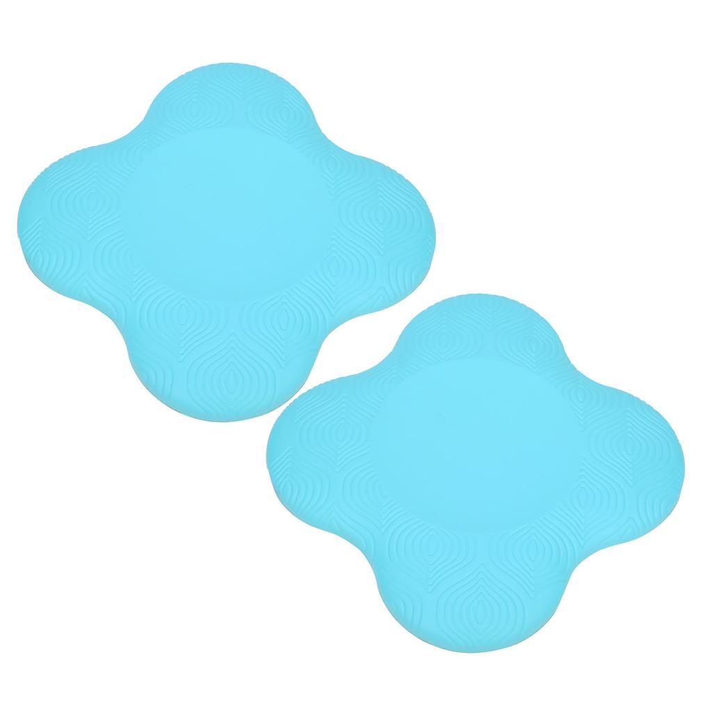 2pcs Yoga Knee Pads Support Cushion Mats Wrist Elbow Protective Pad for Fitness Exercise