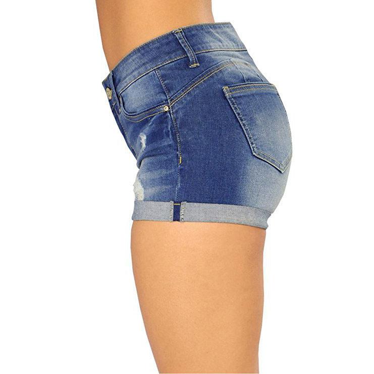 Women Denim Micro Shorts Ladies Sexy Super Short Sexy Mini Shorts Night Club Woman Micro Denim Shorts