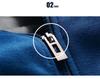 ANGELCITY Tracksuit Sweatshirt and Loungewear for Plus Size Men's Set, Fleece-Lined Pants, Hooded, Thick, Warm, Winter, Casual, (XL, Gray)