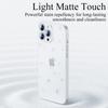 0.3mm Ultra Thin Matte PP Case For iPhone 15 14 13 12 Mini 11 Pro XS Max X XR 7 8 Plus SE   Transparent Soft Back Cover