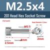 Yigu 201 Stainless Steel Cup Head Hexagon Screws and Bolts - M3, M4, M5, M6