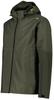 Куртка CMP Zip Hood Detachable Inn.Jacket (32Z1837D) Мужская куртка с отстегивающимся флисовым капюшоном цвета хаки