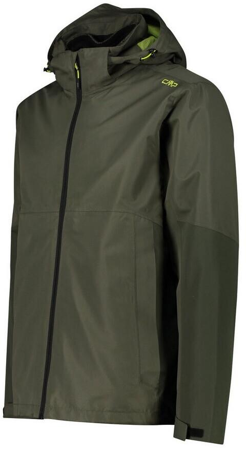 Куртка CMP Zip Hood Detachable Inn.Jacket (32Z1837D) Мужская куртка с отстегивающимся флисовым капюшоном цвета хаки