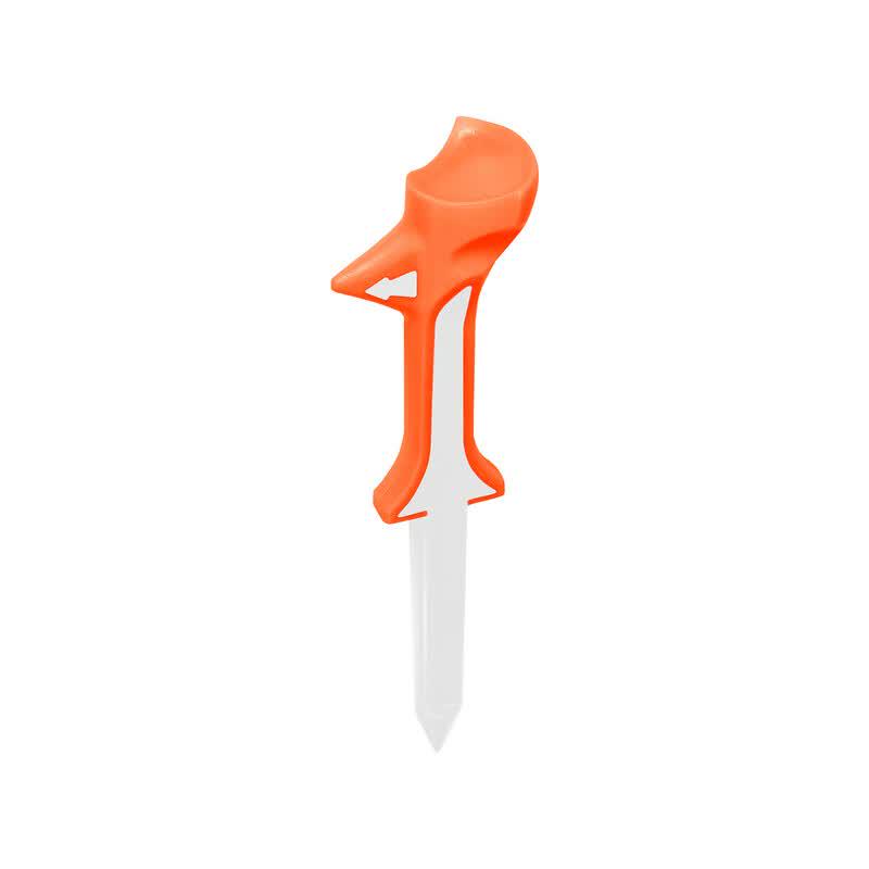 Two-Section Angled Golf Tees