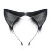Sexy Foxes Bunny Ear Headband Lolita Cosplay Beast Ears Hair Hoop Anime Cosplay Props Furry Masquerade Party Costume Hairband